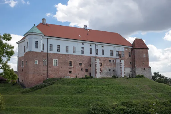 Castle in Sandomierz. — Stock Photo, Image