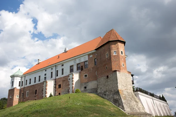 Kasteel in sandomierz. — Stockfoto