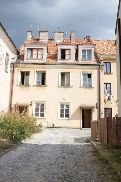 Architectuur van sandomierz. — Stockfoto