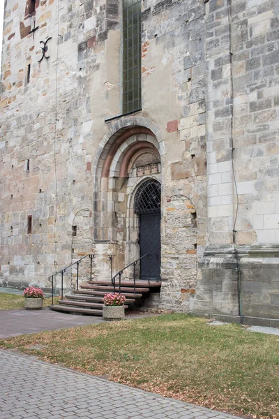 Cathedral in Opatow, Poland. — Stock Photo, Image