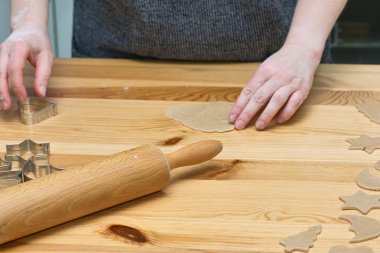 Hazırlık lezzetli Kurabiye.