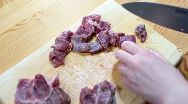 Bigos geleneksel Lehçe çanak.