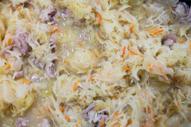 Bigos geleneksel Lehçe çanak.
