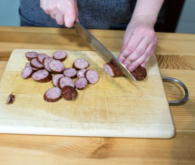 Bigos geleneksel Lehçe çanak.