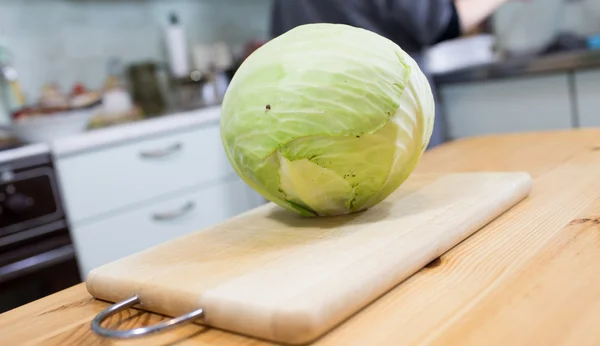 Bigos geleneksel Lehçe çanak. — Stok fotoğraf