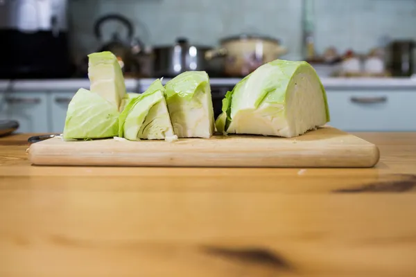 Bigos geleneksel Lehçe çanak. — Stok fotoğraf