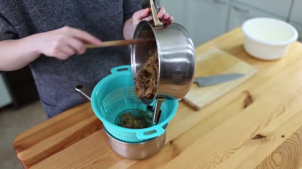 Galletas de col — Vídeos de Stock