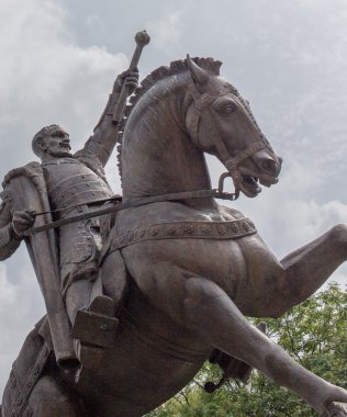 Jan zamoyski Anıtı.