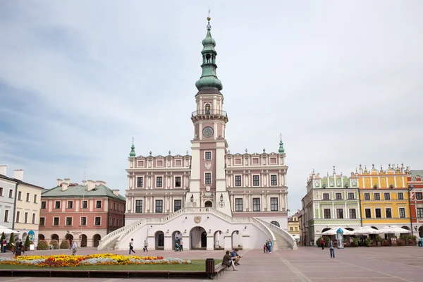 Stadhuis. — Stockfoto