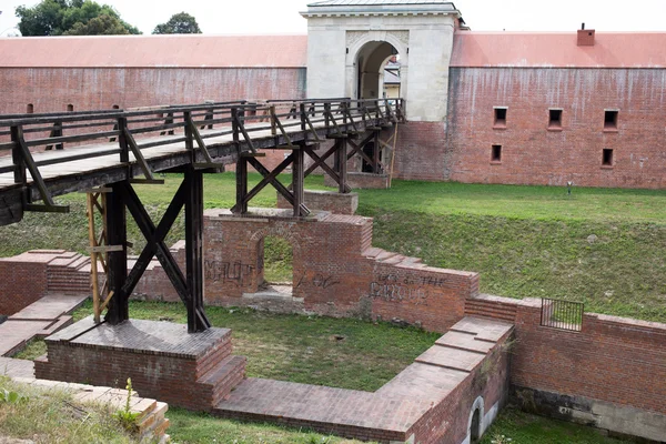 Murallas en Zamosc . — Foto de Stock