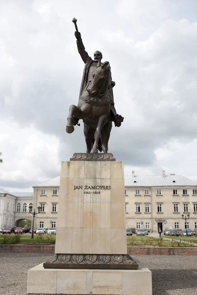 Jan Zamoyski monumento . — Fotografia de Stock