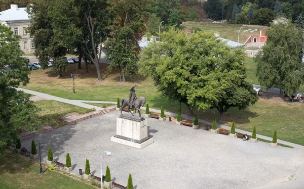 Памятник Яну Замойскому . — стоковое фото