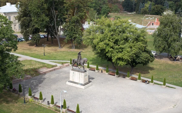 Jan Zamoyski monument. — Stockfoto