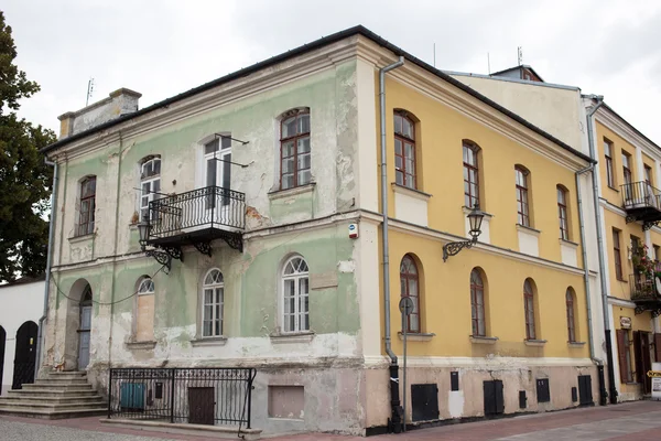 Tour on the Zamosc city. — Stock Photo, Image