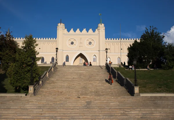 Vieille ville, Lublin, Pologne — Photo