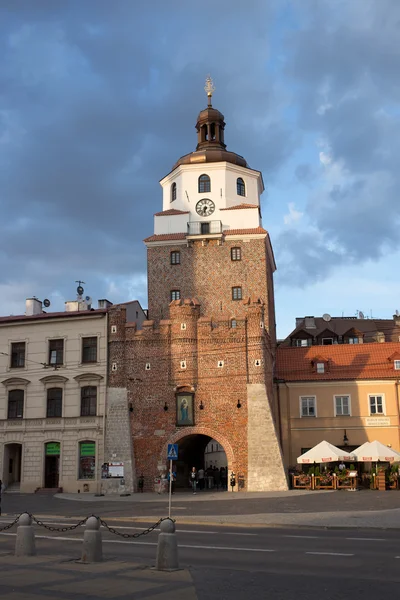 Krakowska poort — Stockfoto