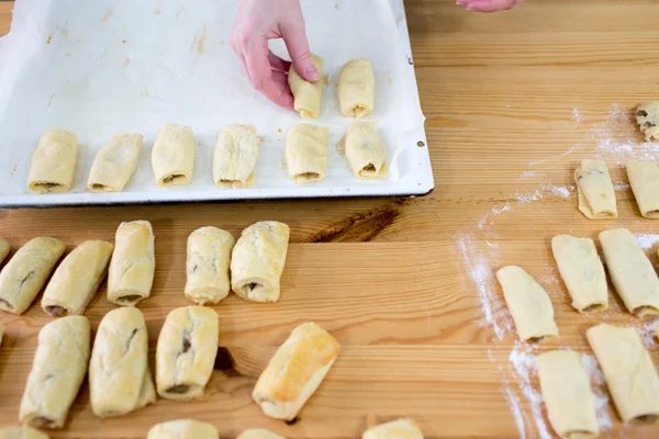 Soubory cookie zelí — Stock fotografie