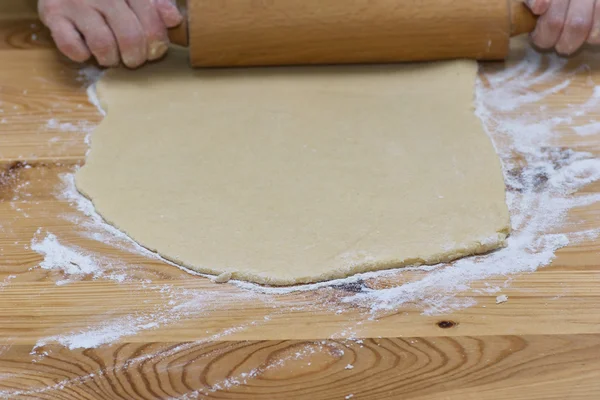 Apfelkuchen — Stockfoto