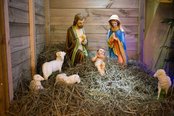 Presepe — Foto Stock