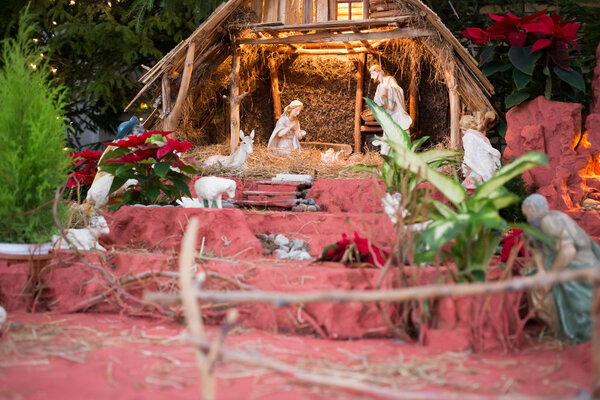 Christmas crib