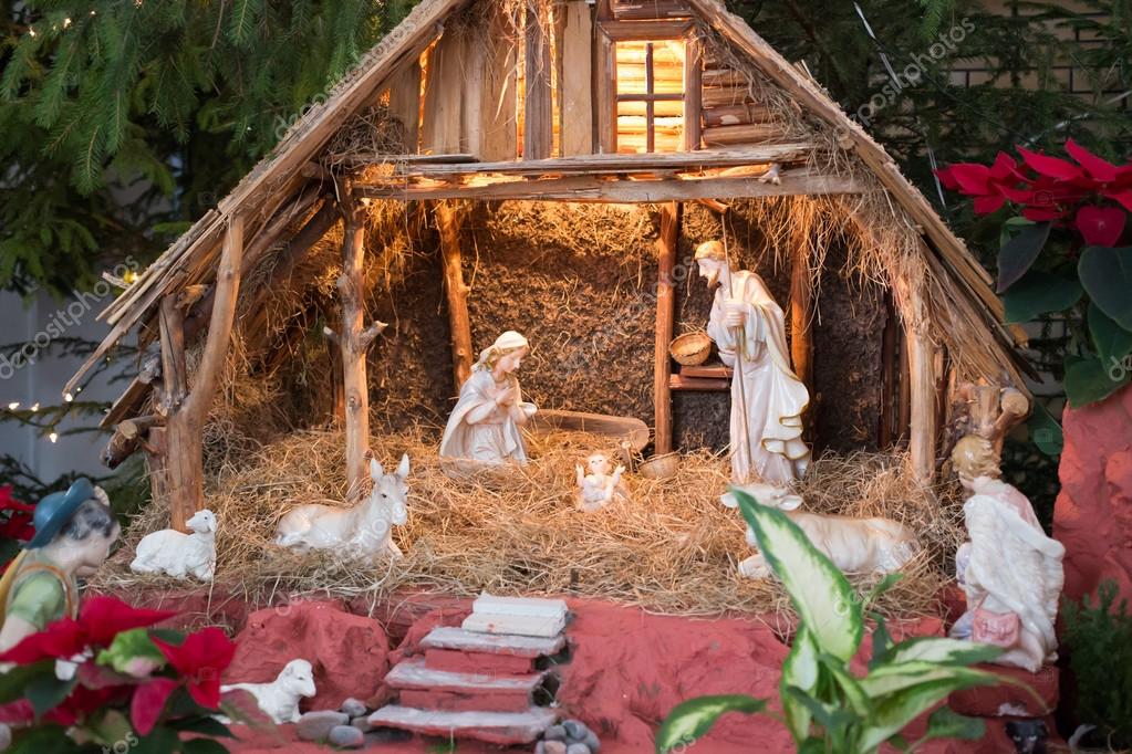 Christmas Crib Stock Photo C Kapa196628 39549637