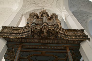 iç Gdansk, Polonya eski Katedrali.