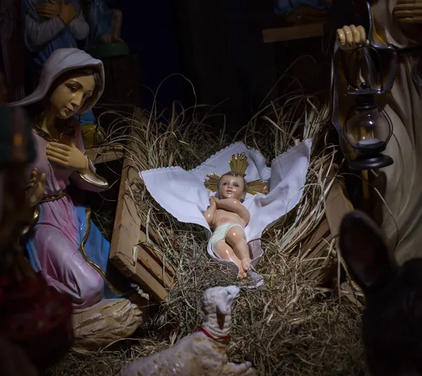 Presepe — Foto Stock