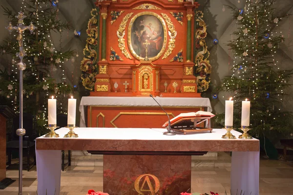O altar — Fotografia de Stock