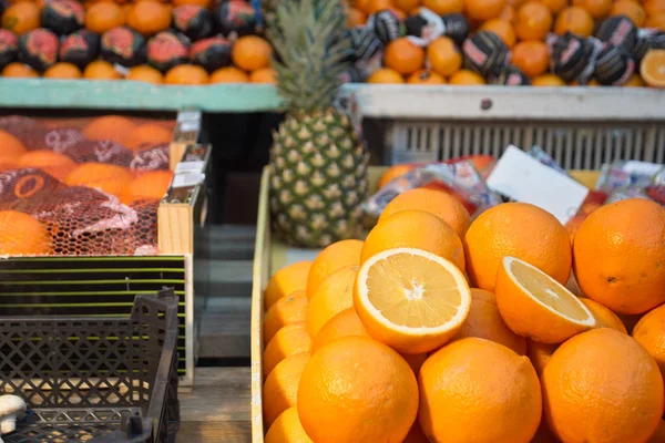 Market stall — Stock Photo, Image