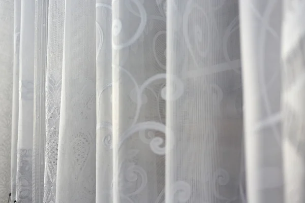 Draperier och gardiner. — Stockfoto