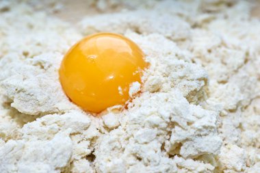 faworki denilen çıtırdamak kek.