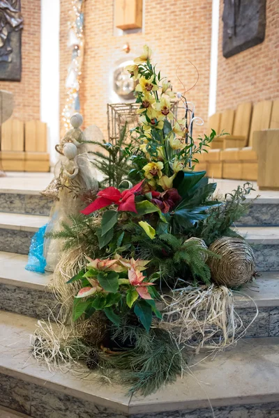 The altar decorated. — Stock Photo, Image
