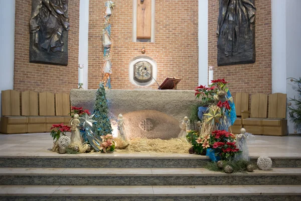 Der Altar geschmückt. — Stockfoto
