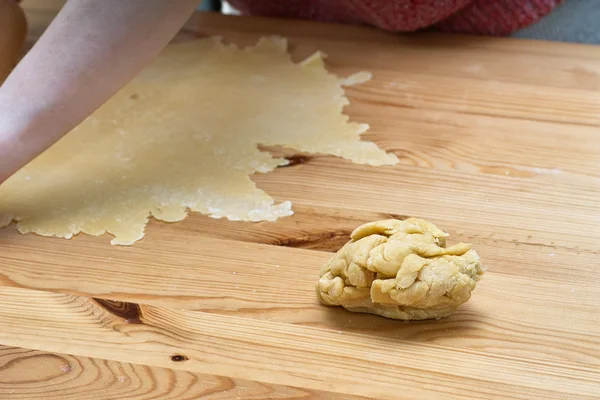 Pasteles crujientes llamados faworki . — Foto de Stock