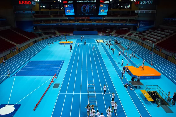 Campeonato da IAAF — Fotografia de Stock