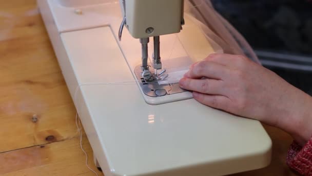 Tailor work. — Stock Video