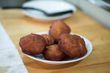 ev yapımı çörekler.