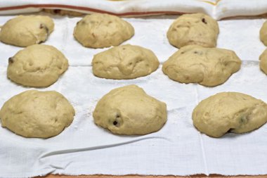 ev yapımı çörekler.