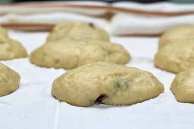 ev yapımı çörekler.