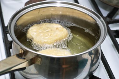 ev yapımı çörekler.