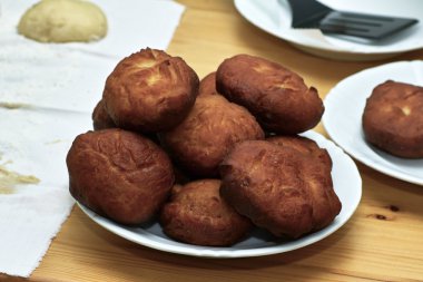 ev yapımı çörekler.