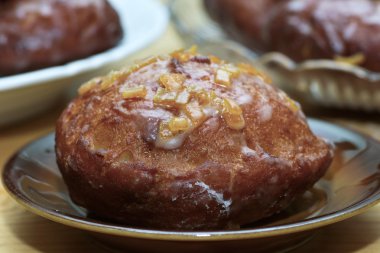 ev yapımı çörekler.