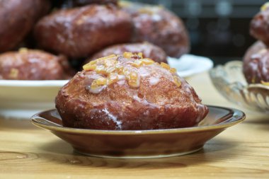 ev yapımı çörekler.