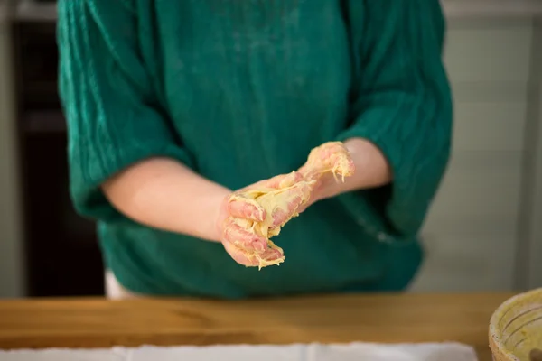 Hausgemachte Donuts. — Stockfoto