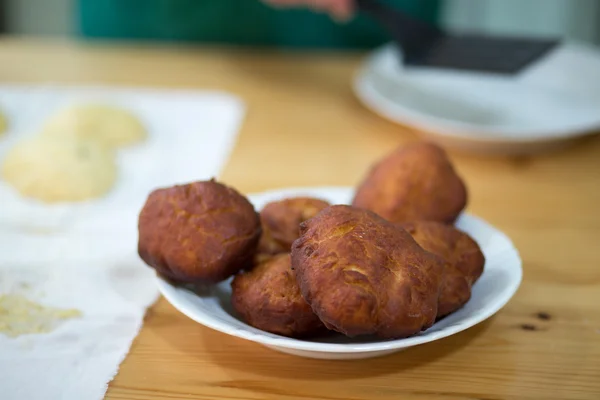 Rosquillas caseras . — Foto de Stock