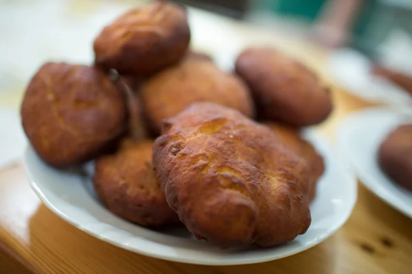 Homemade donuts. — Stock Photo, Image
