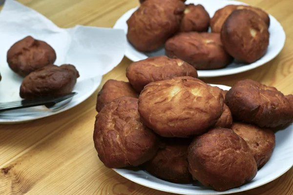 Rosquillas caseras . — Foto de Stock