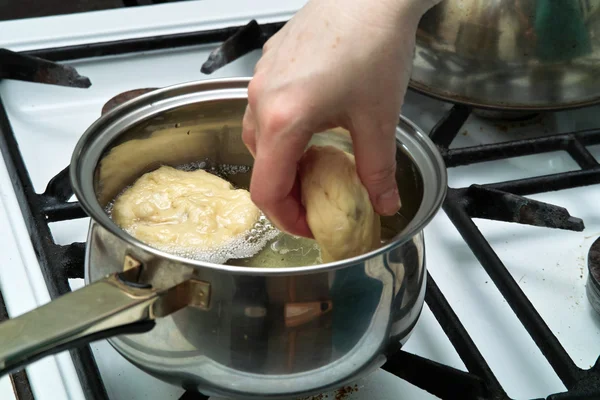 Rosquillas caseras . — Foto de Stock