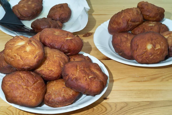 Homemade donuts. — Stock Photo, Image