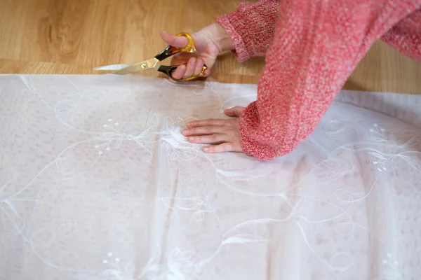 Tailor work. — Stock Photo, Image